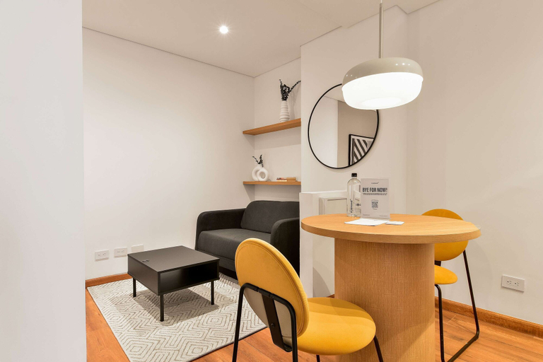 Room 2, w Modern Loft w Brilliant Deco in Chapinero, Santafé de Bogotá