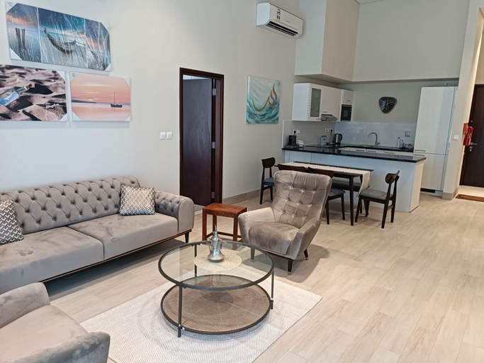 Room 3, Cozy 2-bedroom Poolside Haven, Taqah