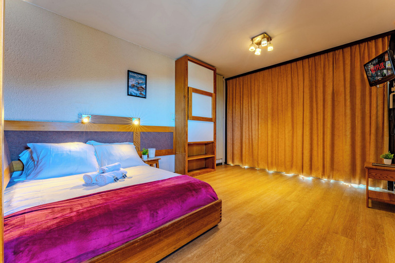 Bedroom 4, Club Hotel 1650, Savoie