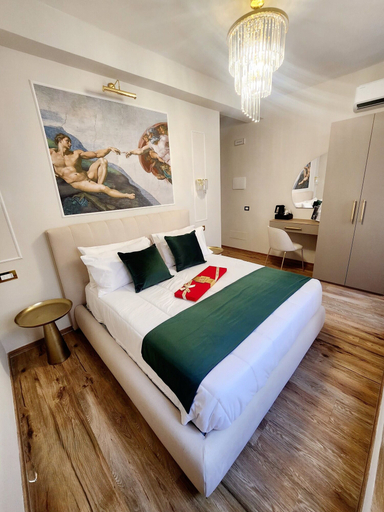Bedroom 4, Golden palace luxury guest house, Roma