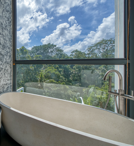 Bathroom 5, Loyo Villas, Gianyar