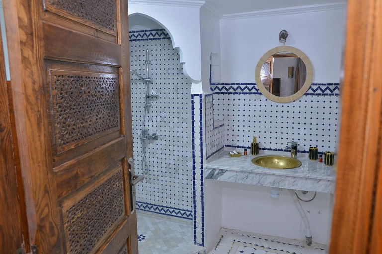 Bathroom 3, Riad Diamant Bleu, Fès
