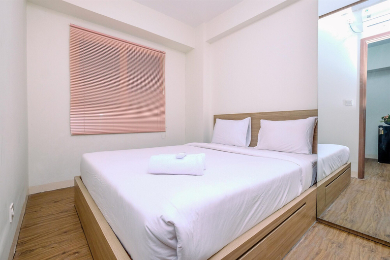 Warm and Simply Look 2BR at Podomoro Golf View Apartment, Bogor
