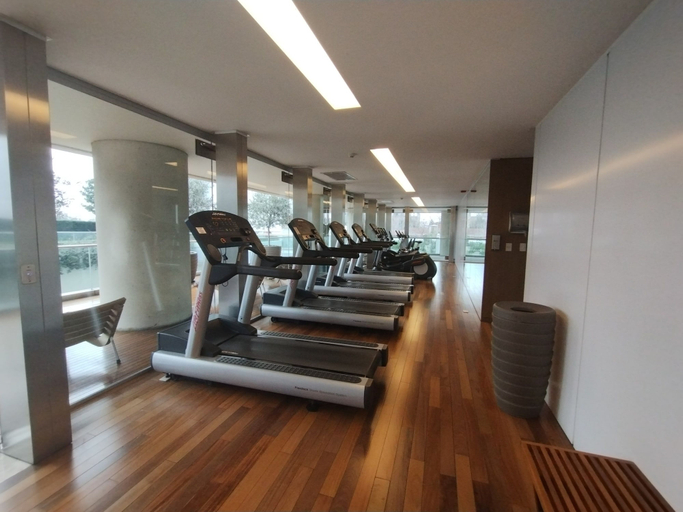 Room 3, Astor Views - Modern 1BR Apartment in Nu ez, Vicente López