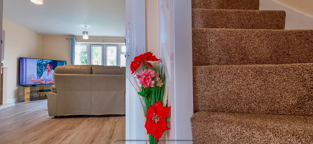 Interior 5, Cosy Home-sleeps 5- Private Garden- Free Parking, Northamptonshire