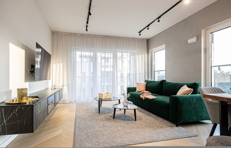 Room 5, Amor Stylowy Apartament Centrum Panorama, Poznań City