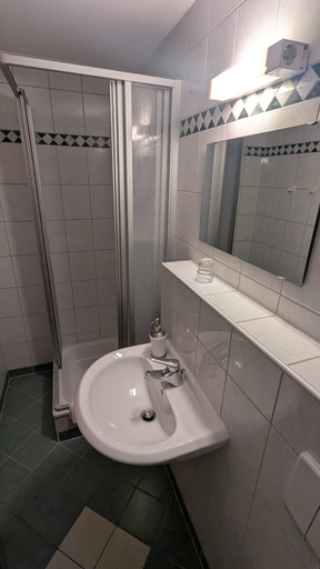 Bathroom 5, Gasthof Hotel Rose, Würzburg