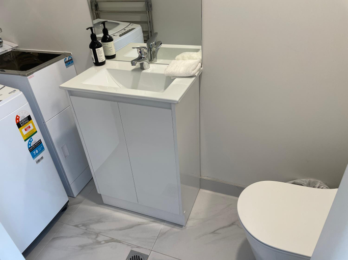 Bathroom 3, Modern Home By The Reserve, Waitakere