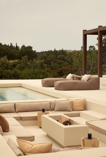 Room 2, Sui Generis Villa Kefalonia, Ionian Islands