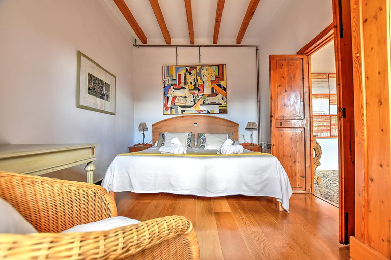 Bedroom 3, Villa Can Pulit by Slow Villas, Baleares