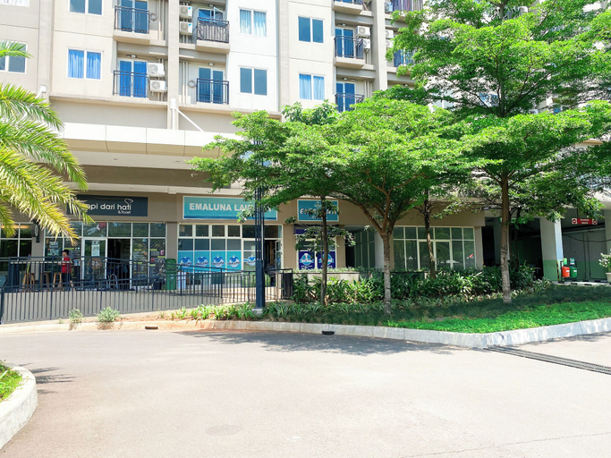 Exterior & Views 2, Cozy and Simply Look 2BR Podomoro Golf View Apartment, Bogor