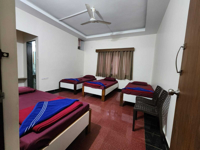 Bedroom, White Water Resort, Uttara Kannada