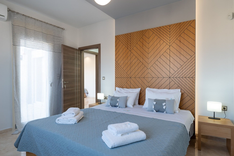 Bedroom 3, Villa Marie Nicol Private Pool, Crete