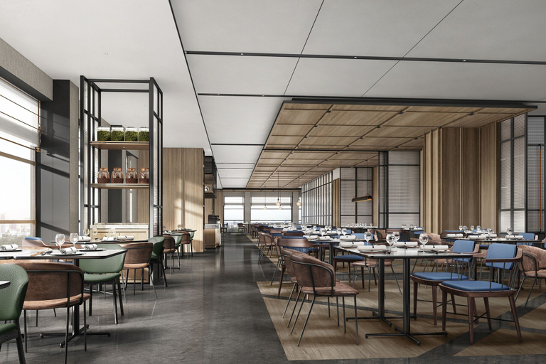 Food & Drinks 5, Four Points by Sheraton Chengdu, Chunxi Road, Chengdu