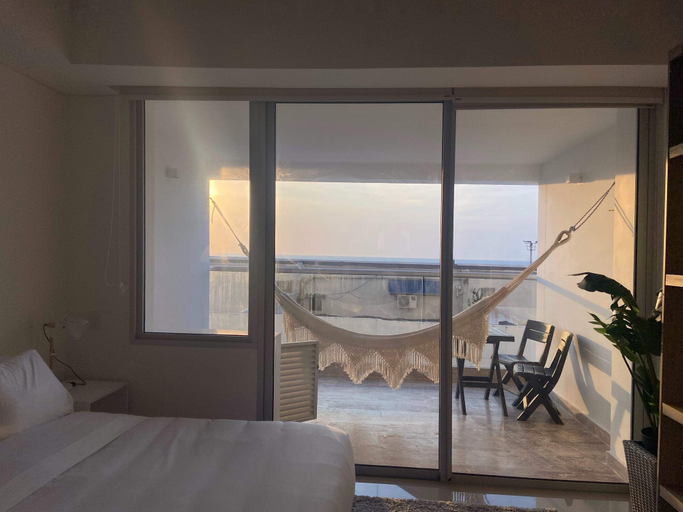 Room 4, w Divine Loft w Ocean View in Crespo, Cartagena de Indias