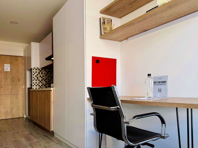 Room 5, w Radiant 1BR in Santa Barbara, Santafé de Bogotá