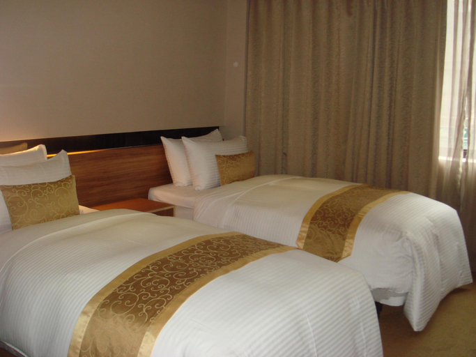 Bedroom 3, City Hotel Taipei, Taipei City