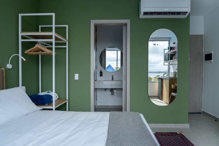 Room 4, w Amazing Loft w Modern Terrace in CTG, Cartagena de Indias
