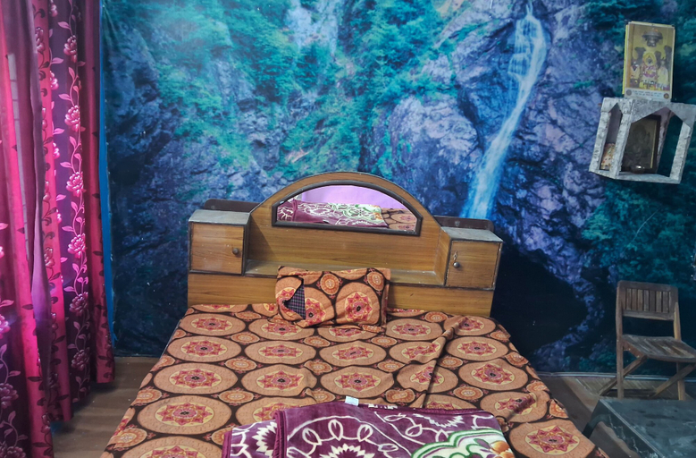 Bedroom 1, Himalayan Hostel, Kangra