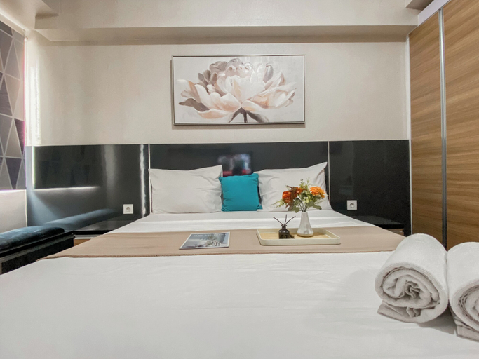 Warm and Homey Studio at Podomoro Golf View Apartment, Bogor