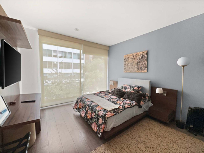 Room 2, 20-202 Elegant 2br-roma Norte Parking 24-7 Security, Mexico City