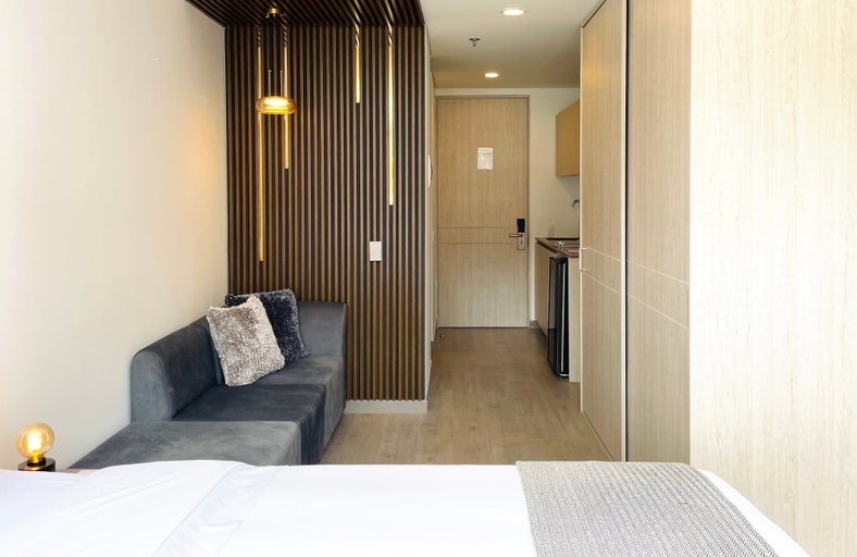 Room 3, w Minimalist Loft in Santa Barbara, Santafé de Bogotá
