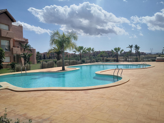 Sport & Beauty, Extended Frontline Ground Floor Apartment, Murcia