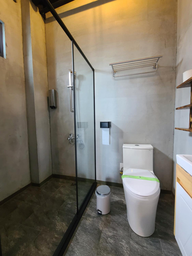 Bathroom 3, Tabakai Bed and Breakfast, Nantou