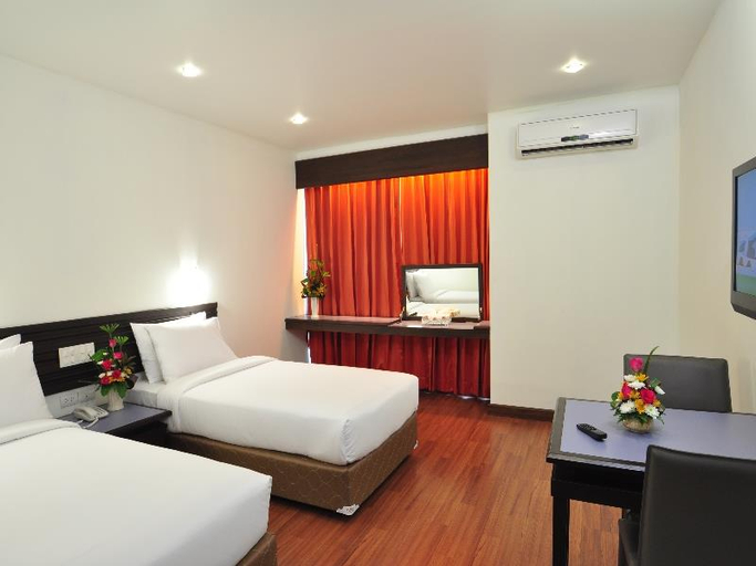 Bedroom 5, The Color Hotel Hat Yai, Hat Yai