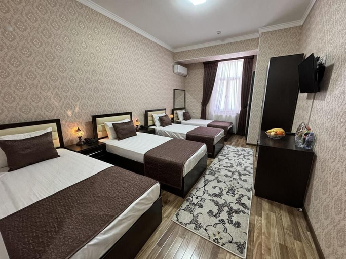 Bedroom 3, Al Khabib Hotel, Buxoro