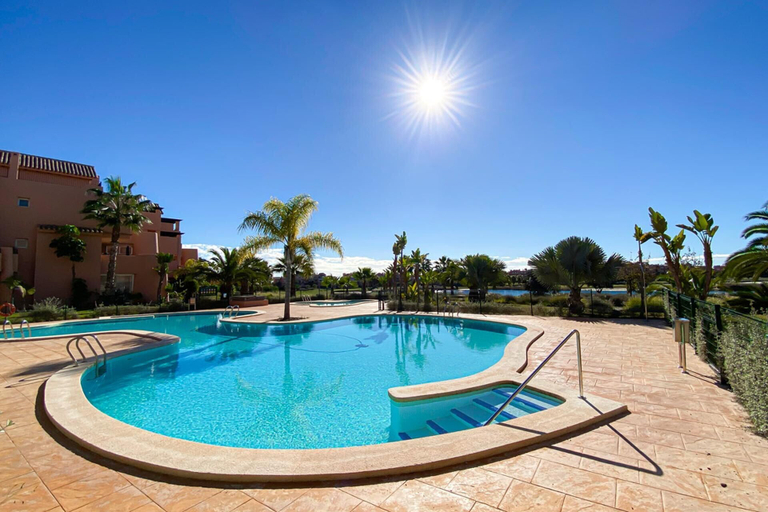 Pool 3, Apt Sleeps 4 With Pool Access, Murcia