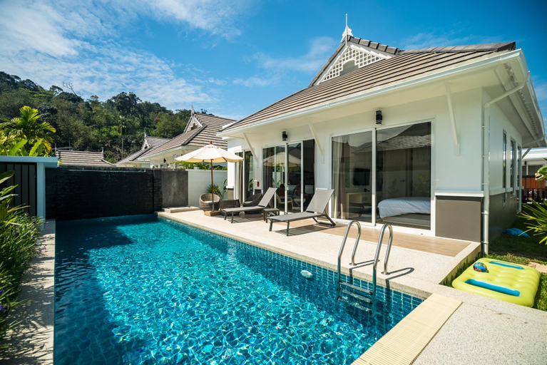 Sport & Beauty 4, Deluxe pool villa at Kamala Garden View, Phuket Island