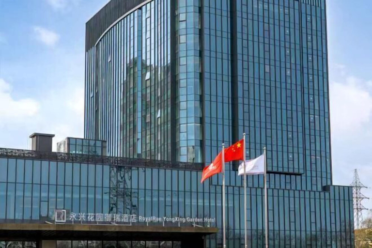 Exterior & Views 2, RoyalRae YongXing Garden Hotel, Beijing