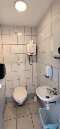 Bathroom 4, Motel 24h Hannover, Region Hannover