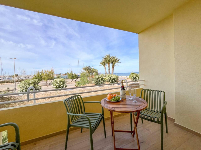 Outdoor dining, Apartamento Miramar, Alicante
