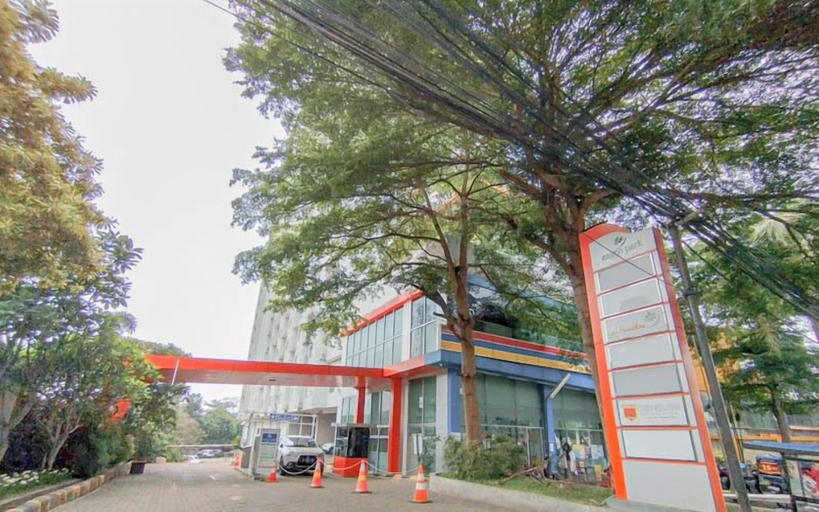Exterior & Views 2, Tranquil and Comfy Studio Apartment at Easton Park Residence Jatinangor, Sumedang
