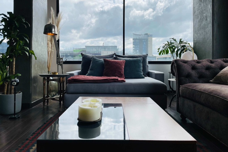 Room 3, Heavenly 2BR in Bogota, Santafé de Bogotá