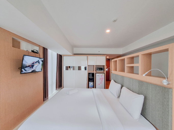 Bedroom 4, Contemporary Studio No Kitchen Apartment Mataram City, Sleman