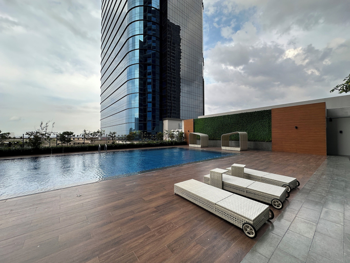 Sport & Beauty, Spacious and Modern Studio SOHO Apartment at VieLoft SOHO and SKY Residence, Surabaya
