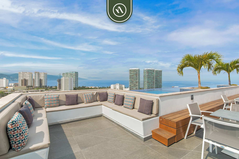 Room 2, Zoho Skies T3 703 in Jalisco, Puerto Vallarta