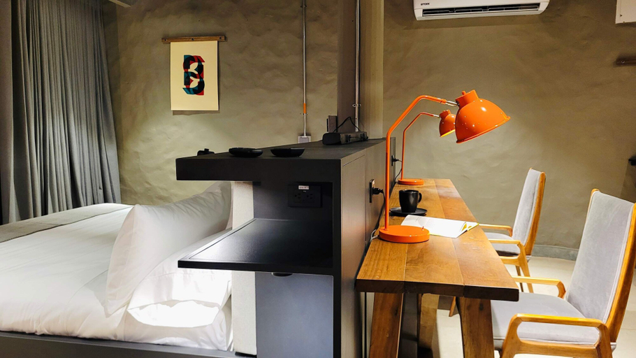 Room 2, w Elegant Loft w Amazing Deco in Poblado, Medellín