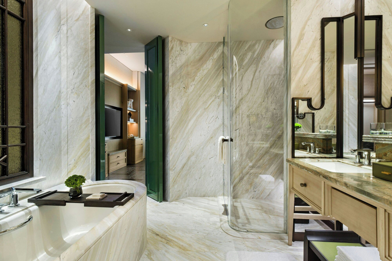 Bathroom 5, The St. Regis Shenzhen Bao'an, Shenzhen