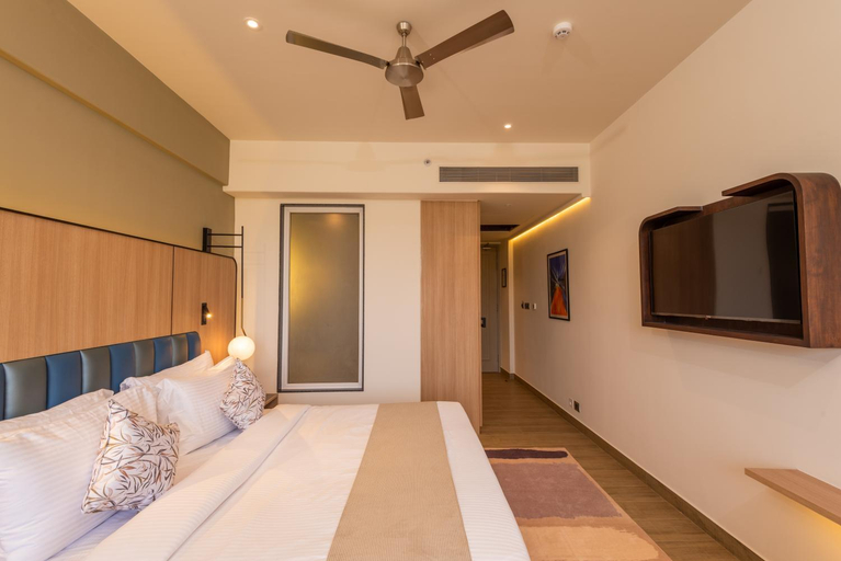 Bedroom 3, Regenta Place Vasco, South Goa