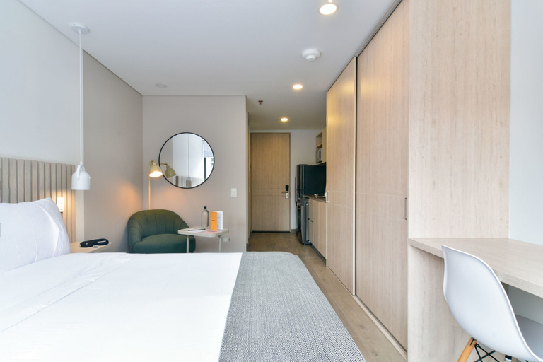 Room 4, w Magnificent Loft w City View in Santa Barbara, Santafé de Bogotá