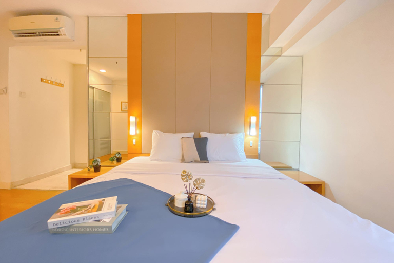 Comfortable 2BR with Office Room at Somerset Berlian Kebayoran Lama Apartment, South Jakarta