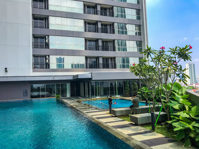 Exterior & Views 2, Cozy and Minimalist Studio Room at Ciputra World 2 Apartment, Jakarta Selatan