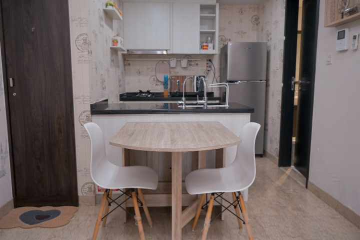 Others 2, Warm and Spacious 1BR at Branz BSD City Apartment By Travelio, Tangerang Selatan