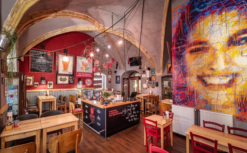Food and beverages 2, Palac U Kocku, Praha 1