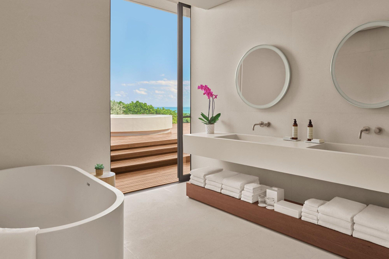 Bathroom 5, The Riviera Maya EDITION At Kanai, Cozumel