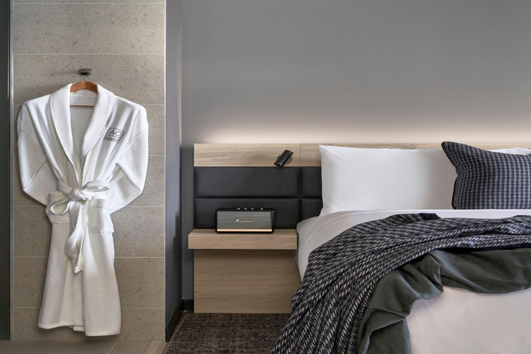 Bedroom 4, Ac Hotel Melbourne Southbank, Melbourne